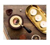 Petjoyful Four à Sceau de Cire Fours de Fusion Pot de Fusion de Cire Timbre de Cacheter Enveloppe Outil de Fusion de Cire à Cacheter