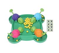 Petjoyful Jeu de société Tortue affamée Parent-Enfant Jeu de société éducatif interactif pour Manger Une Tortue pour Une soirée en Famille