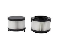 petjoyful Kit de filtre d'aspirateur de remplacement de filtre principal d'aspirateur pré et arrière ABS doux et facile à assembler pour Levoit VortexIQ 40 RF