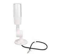 petjoyful LED tour lumineuse ABS PC 3 couleurs industrielle voyant d'avertissement colonne Signal tour indicateur lampe pour usine atelier DC 24 V