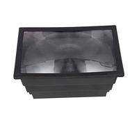 petjoyful Loupe d'écran de smartphone Double grossissement Affichage tridimensionnel Loupe d'écran de téléphone pliable et rétractable