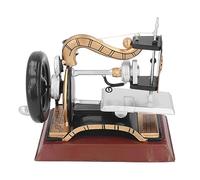 petjoyful Machine à Coudre Décor de Table Vintage Artistique Polissage à la Main Artisanat Ornements Meubles Jouets pour Salons Studios