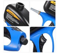 petjoyful Machine de sablage pneumatique portative de sableuse antirouille Machine de sablage de pulvérisateur de Pierre tombale en Verre avec Petite buse