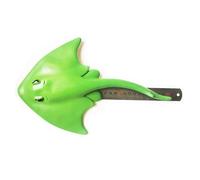 petjoyful Manta Ray Figurine Jouet Simulation réaliste interactif Couleur vive océan mer Marine Animal modèle Figure