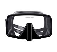 petjoyful Masque de plongée sous-Marine, Lunettes de plongée en Silicone pour la récupération/plongée sous-Marine