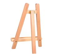 Petjoyful - Mini Cadre de Table en Bois pour Artiste, présentoir de Peinture Photo, trépied, chevalet à Cadre A, Fourniture d'art