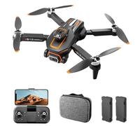 petjoyful Mini quadrirotor pour Enfants avec caméra HD 720P télécommande Jouets Cadeaux pour garçons Filles avec Maintien d'altitude Moteur sans balais évitement d'obstacles (-2)