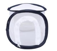 petjoyful Papillon Habitat Cage Fermeture Éclair Ouverture Porte Respirant Pliable Portable Extérieur Papillon Cage Papillon Enclos