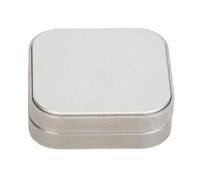 Petjoyful Push Slider Card Soulagement de l'anxiété en Acier Inoxydable Portable décompression Push Jouet Coulissant pour Les Voyages de Bureau (Argent)