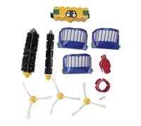 Petjoyful Remplacement de la balayeuse 14,4 V 3500 mAh Batterie NiMH Brosse principale Brosse latérale et kit de remplacement de filtre pour