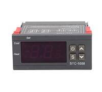 petjoyful Stc 1000 Thermostat Commutateur Électronique Affichage Numérique -Ordinateur Contrôleur de Température Commutateur Aquarium Éclosion Thermostat 110 V-220 V