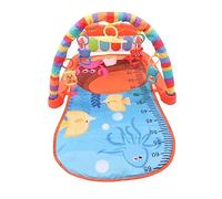 petjoyful Tapis de Jeu Multifonctionnel pour bébé, Jeu de langage Musical, Salle de Sport et Tapis d'activité sur Le Ventre