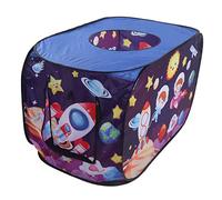 Petjoyful Tente de Jeu pour Enfants en Tissus Polyester résistant aux déchirures Antistatique imperméable Portable Grand Espace Maison de Jeu pour Enfants largement utilisée