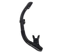 petjoyful Tube DE Respiration DE PLONGÉE Tout-SÈCHE ÉQUIPEMENT DE Snorkeling Avant pour LA Formation À LA Natation PC (SK-101 Noir)