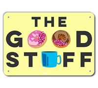 PetKa Signs and Graphics PKRC-0079-NA_10x7 « The Good stuff » 25,4 x 17,8 cm, hauteur 17,8 cm, largeur 0,1 cm, longueur 25,4 cm