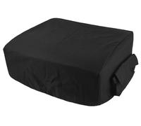 PETKAO Housse de protection pour grille de barbecue Traeger BAC475 Scout et Range Grill, noir
