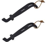 PetkAO Lot de 2 élévateurs universels pour Grille de Barbecue en Fonte 20,3 cm de Long