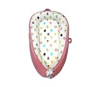 PetKids Reducteur de lit Bébé Coton 90x50cm Nid pour bébés Baby Nest nouveau-né Coussin pour bébé couffin de voyage portable cododo lit pour bébé et nourrisson (Style-3)