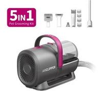 Kit de toilettage 5 en 1 - PET KIT - AirClipper - Blanc - Pour Chien - Brossage et Tonte