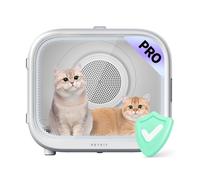 PETKIT Airsalon Max Pro Séchoir automatique pour animaux de compagnie, 60 L - Version EU