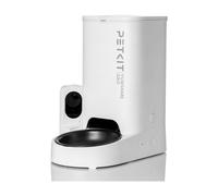 Petkit Distributeur de croquettes automatique connecté YumShare Solo – Caméra, 3 L – Blanc