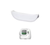 PETKIT Entrée Surélevée Clôture 2.0 pour PUROBOT Max Pro 2 Litiere Autonettoyante, Déflecteurs pour Éviter Fuites D'urine et de Litière (Not Compatible with Pura Max 2/PUROBOT Max Pro/Purobot Ultra)