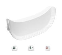 PETKIT Entrée Surélevée Clôture pour Pura Max 2 Litiere Chat Autonettoyante, Accessoires, Déflecteurs pour Éviter Les Fuites D'urine et de Litière (Incompatible PUROBOT Max Pro 2)