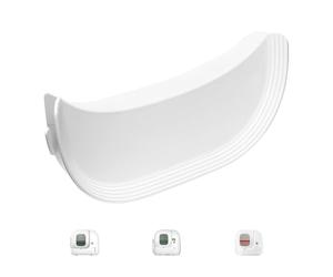 PETKIT Entrée Surélevée Clôture pour Pura Max 2 Litiere Chat Autonettoyante, Accessoires, Déflecteurs pour Éviter Les Fuites D'urine et de Litière (Incompatible PUROBOT Max Pro 2)