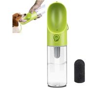 PETKIT Eversweet Distributeur d’Eau, One-Touch Bouteille pour Chien de Voyage,BPA-Free,Antibactérienne,400ml(Vert)