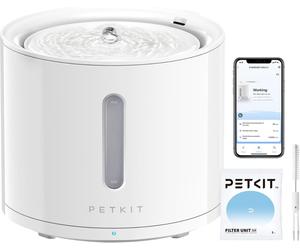 PETKIT Eversweet Solo 2 Fontaine à eau pour animaux avec pompe sans fil et contrôle via application - 2 L