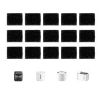 PETKIT Filtres en mousse de rechange pour fontaine à eau sans fil PETKIT Eversweet 3 Pro, lot de 15 pièces (Filtre en mousse - UE)
