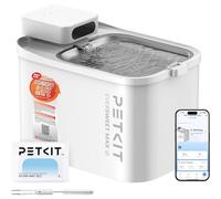 PETKIT Fontaine à Eau Intelligente pour Chats, 3L sans Fil, Longévité de la Batterie, Modes de Débit Multiples, Ultra Silencieuse 26dB,Facile à Nettoyer, Contrôle Via App Bluetooth Courte Portée
