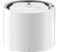 PETKIT Fontaine d'eau pour chats, pompe UVC sans fil, control par app, fontaine en inox de 1,8 L, ultra silencieuse, eau fraîche et hygiénique pour chats et chiens, 3 modes de fonctionnement,