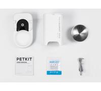 PETKIT Fresh Element Solo Distributeur automatique de nourriture pour chat avec capacité 3 L, contrôle via application - Blanc