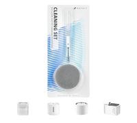 PETKIT Kit de Nettoyage pour Fontaine a Eau Chat，Brosses et éponge Our Le Nettoyage des Distributeurs d'eau, des Bols, des Mangeoires