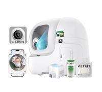 PETKIT Litiere Chat Autonettoyante, Bac à Litière Autonettoyante Amélioré avec Caméra HD 1080P,Nettoyage Intelligent,Wi-FI 2,4GHz & 5GHz, Suivi de Santé AI,pour Plusieurs Chats