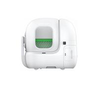 Petkit Puramax 2 Bac À Litière Intelligent: 15 Jours Sans Nettoyage, Grand Volume De 76 L, Nettoyage Automatique, Triple Contrôle Des Odeurs, Application De Suivi De La Santé Et De L¿Utilisation