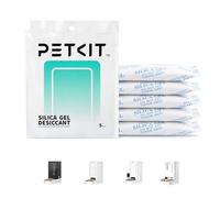 PETKIT Lot de 5 paquets de déshydratants de rechange pour distributeurs intelligents