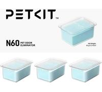 PETKIT N60 Destructeur d'odeurs pour bac à litière autonettoyant Purobot Ultra/Purobot Max Pro, contrôle des odeurs (3 pièces)
