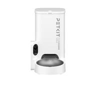 Petkit Distributeur de croquettes automatique connecté YumShare Solo – Caméra, 3 L – Blanc