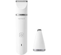 PETKIT Pro Tondeuse électrique 2-en-1 professionnelle sans fil, rechargeable et étanche pour animaux - Blanc