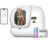 Litière automatique - PETKIT - PURAMAX 2 - Pack Standard - 76 L - Blanc
