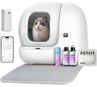 PETKIT Pura Max 2 Litière Autonettoyante pour Chat, Bac à Litière Automatique Amélioré, Anti-fuite/Anti-écrasement/Anti-odeur, xSecure, Contrôle par Application, Capacité 76 L pour Plusieurs Chats