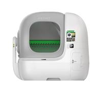 PETKIT Purobot Max Pro 2 avec caméra - Bac à litière autonettoyant pour chat (Gris)