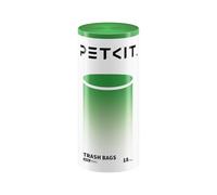 PETKIT Sac Poubelle de Toilette pour Chat avec Cordon, Sacs Poubelles Automatiques pour PURA MAX 2 et PUROBOT Max Pro,Chats/Chiens Litière pour Chats Résistant Aux Rayures,1 rouleaux * 18 (18pcs)