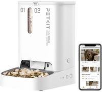 Petkit YumShare Dual-Hopper Distributeur de nourriture blanc 1 pc(s)