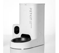 Petkit Distributeur de croquettes automatique connecté YumShare Solo – Caméra, 3 L – Blanc