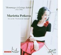 Petkova,M.: Hommage À György Sebök - Beethoven/Beretta/Chopin/: Hom