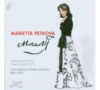Petkova Marietta Mozart - Mozart: Piano Concerto/Sonatas [Import]