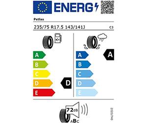 PETLAS PROGREEN NH100 (TR) - 235/75R75 - Pneus d'été